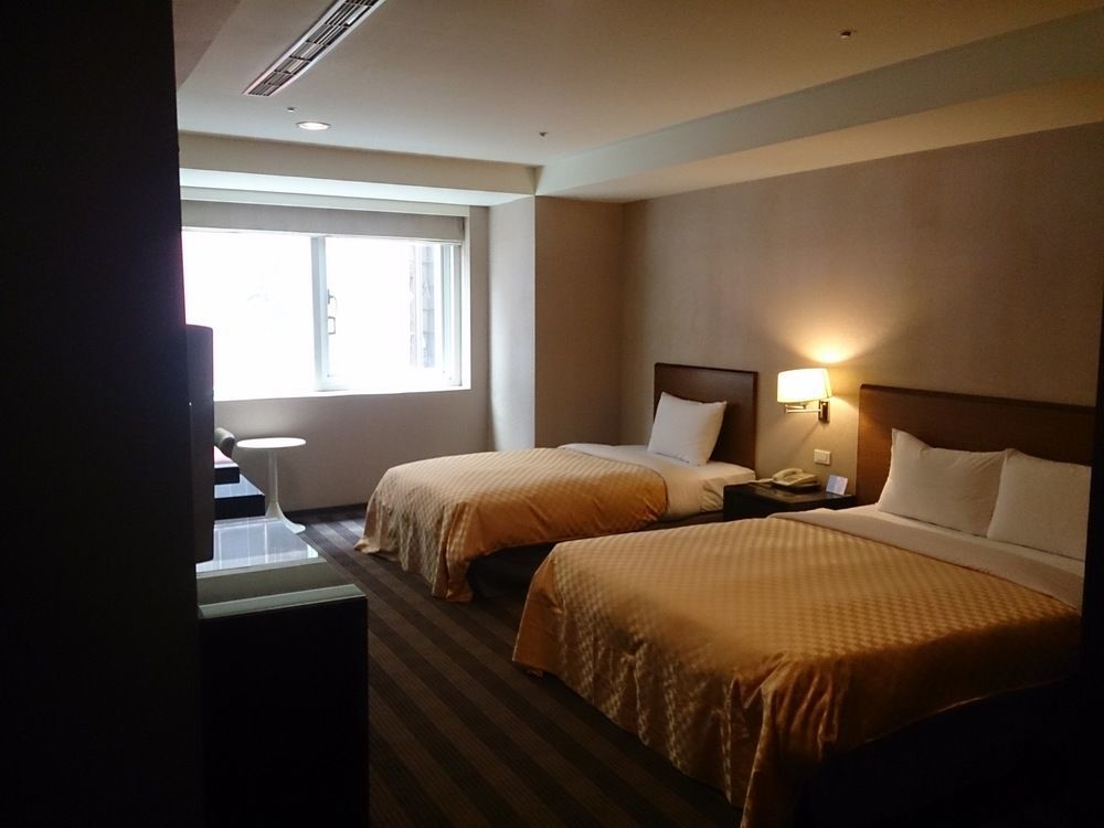 Wonstar Hotel Ximen II Zhonghe  Luaran gambar