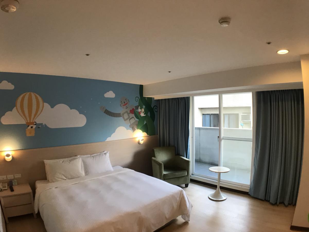 Wonstar Hotel Ximen II Zhonghe  Luaran gambar