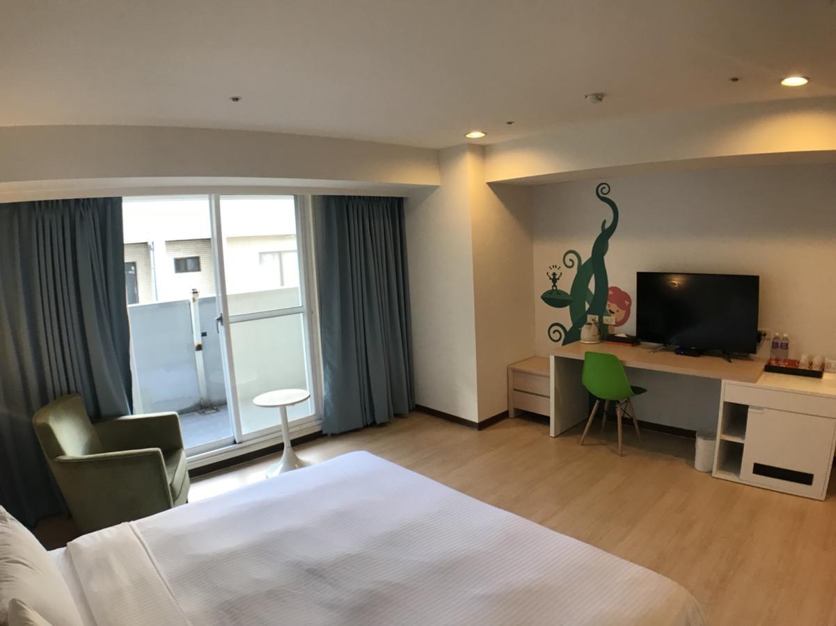 Wonstar Hotel Ximen II Zhonghe  Luaran gambar